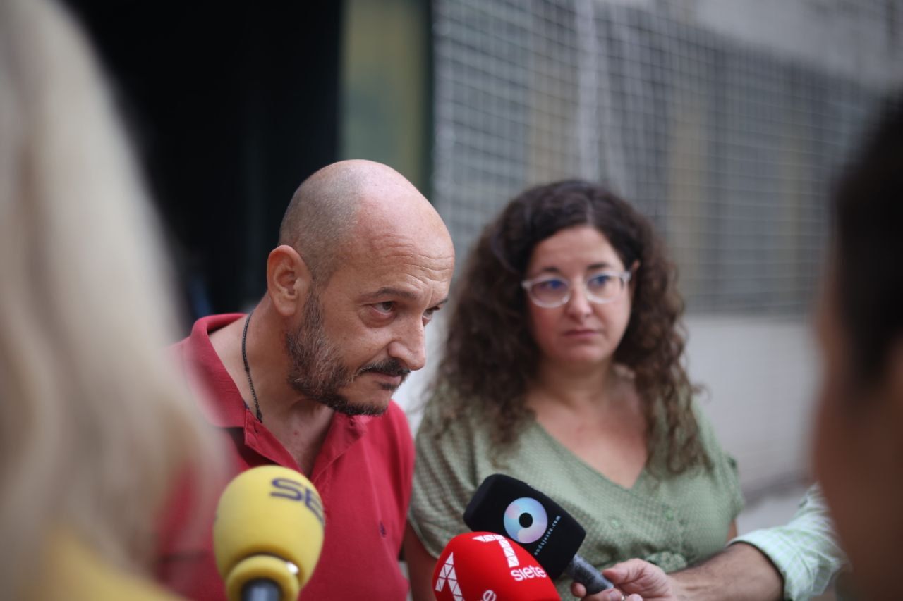 Berdejo y Márquez, en rueda de prensa.