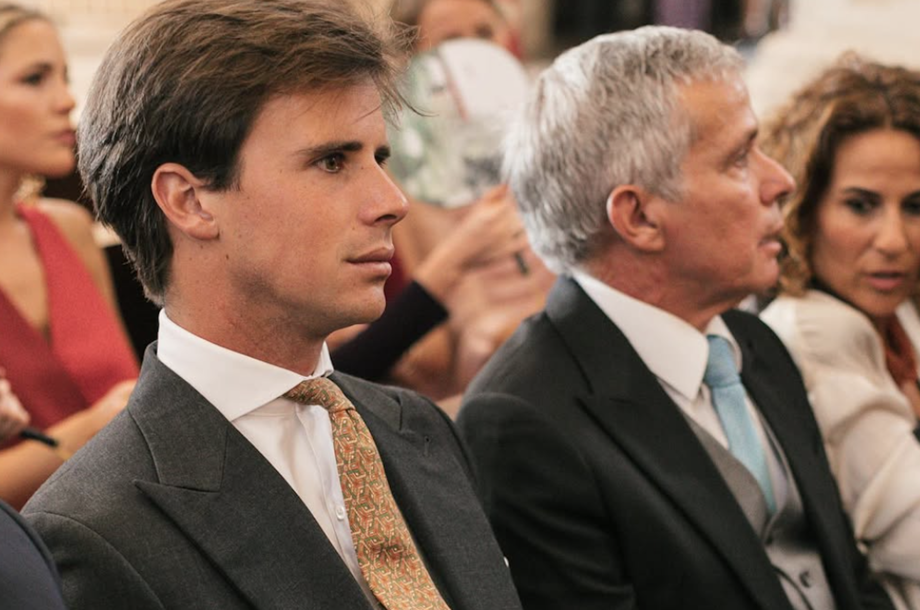 Álvaro Ferraro, el empresario sevillano que entra al seminario. Álvaro Ferraro, el empresario sevillano que entra al seminario.