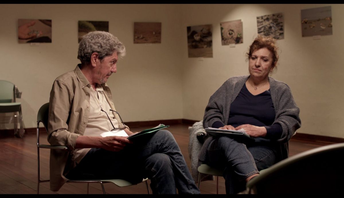 Fotograma de la película 'Coraje'