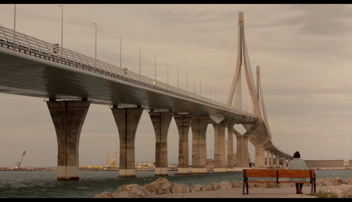 Una de las escenas rodadas en Cádiz.
