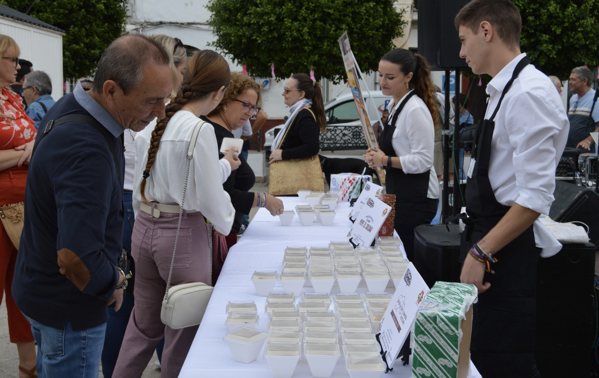 Feria del Pan y el Dulce en Medina Sidonia. Feria del Pan y el Dulce en Medina Sidonia.