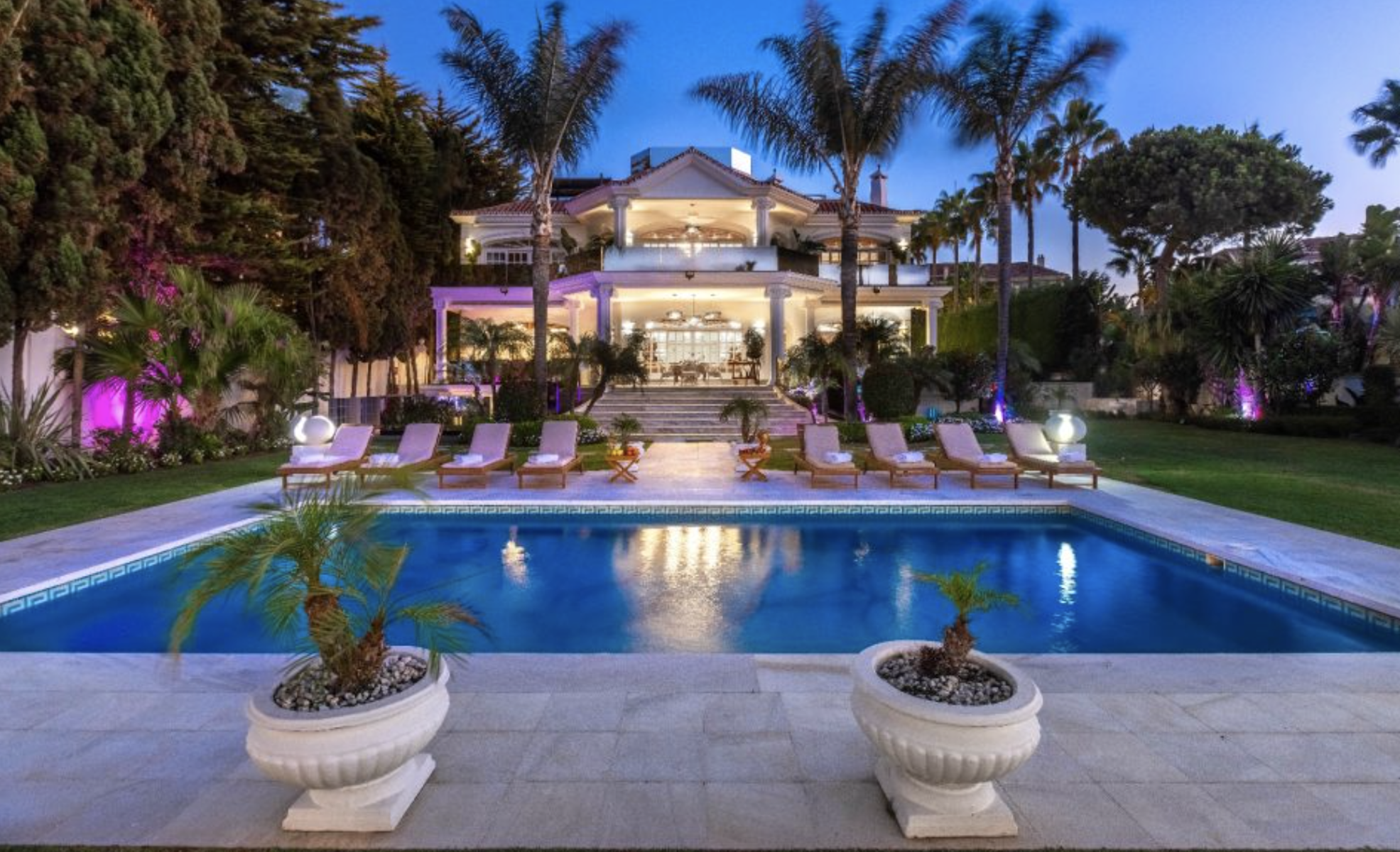 La Villa Picasso en Marbella, Málaga.