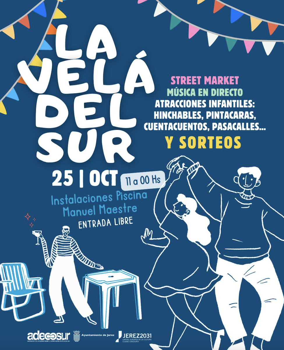 Cartel oficial de la Velá del sur.