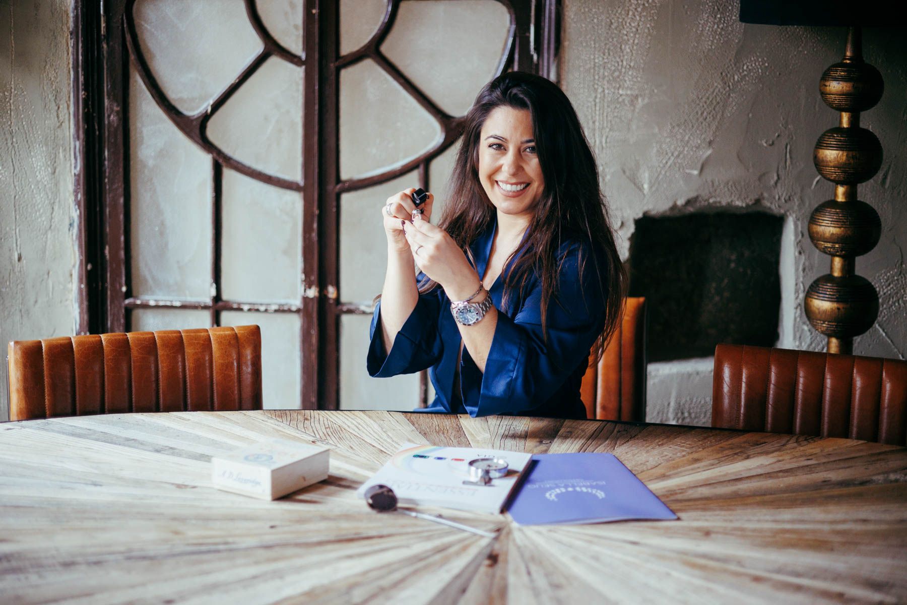 La joyera jerezana Isabella Seijo.