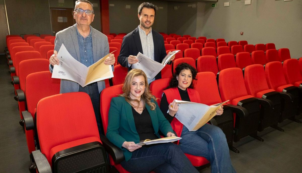 Miembros del Consejo de Las Letras de La Rinconada.