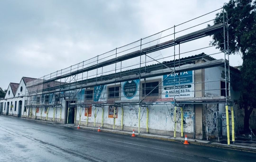 El futuro Basic Fit de El Puerto.