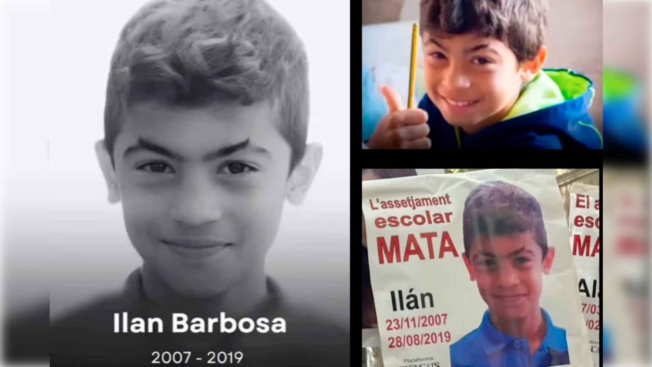 Izan Barbosa se quitó la vida hace años tras sufrir acoso escolar. Izan Barbosa se quitó la vida hace años tras sufrir acoso escolar.