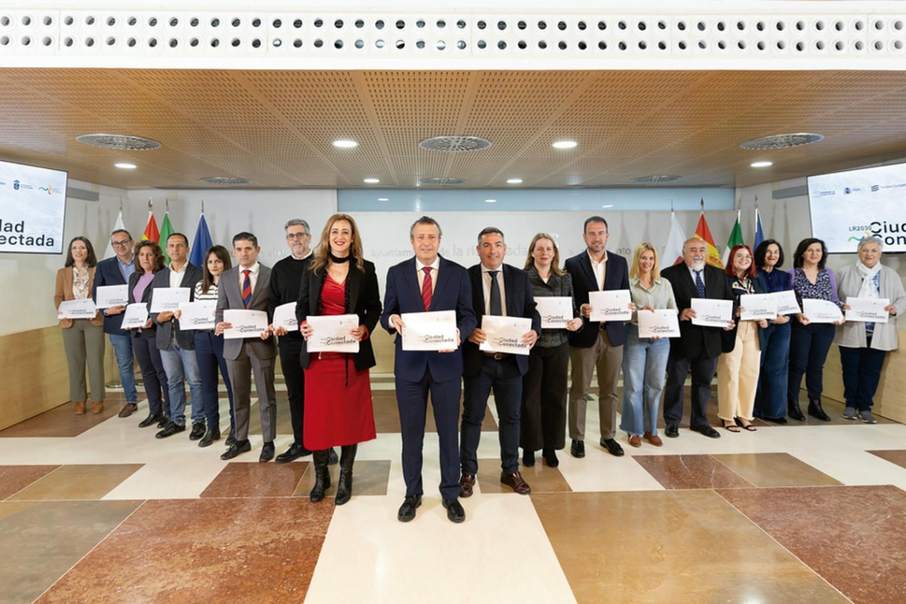 La imagen de presentación de Ciudad Conectada, unos meses atrás. La imagen de presentación de Ciudad Conectada, unos meses atrás.