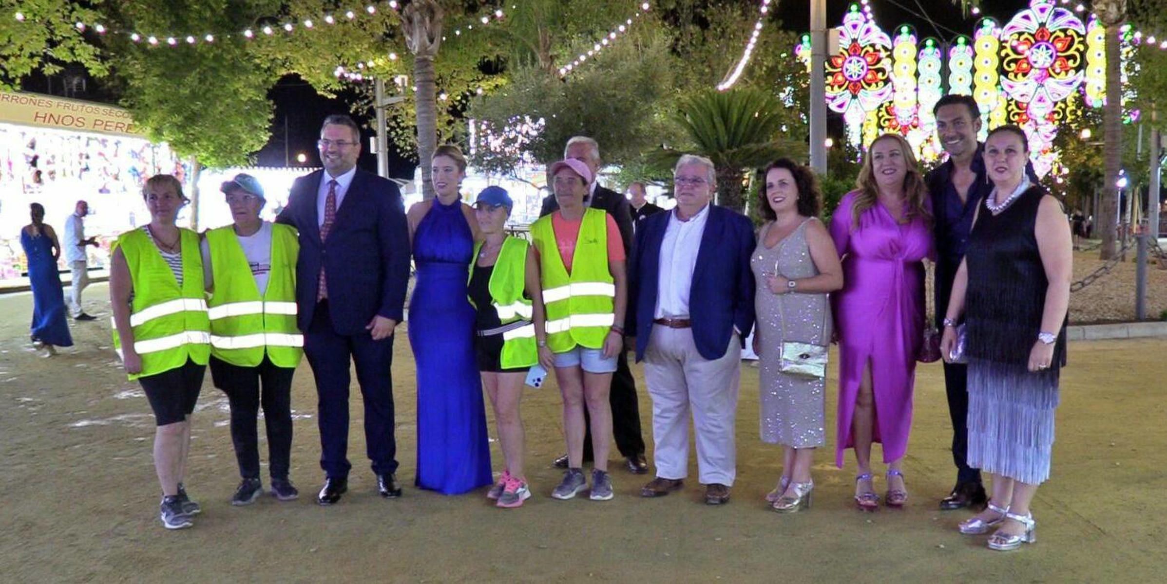 Una imagen de la pasada edición de la Feria de Villamartín. Una imagen de la pasada edición de la Feria de Villamartín.