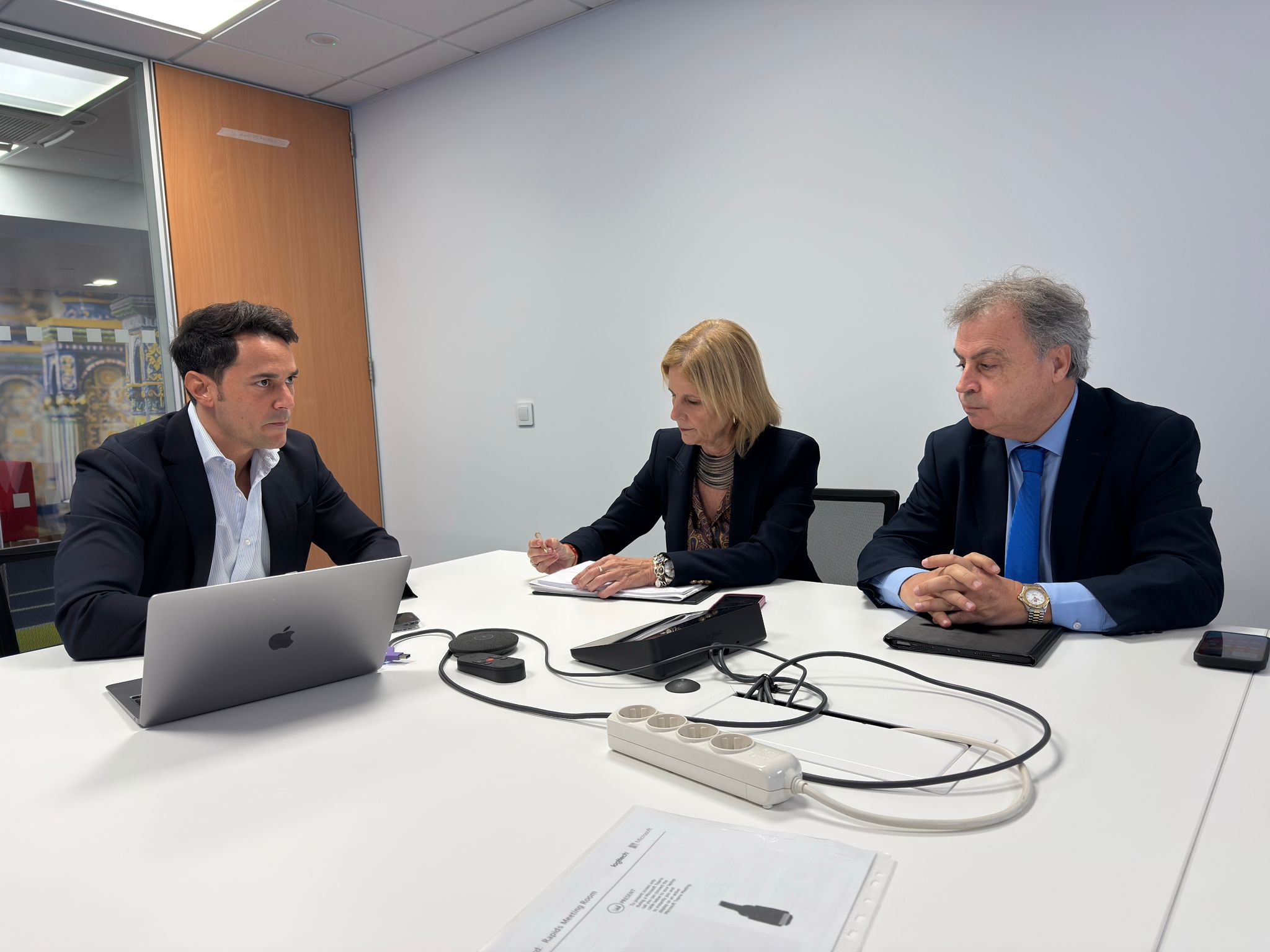 La reunión de la alcaldesa de Jerez con Ryanair.