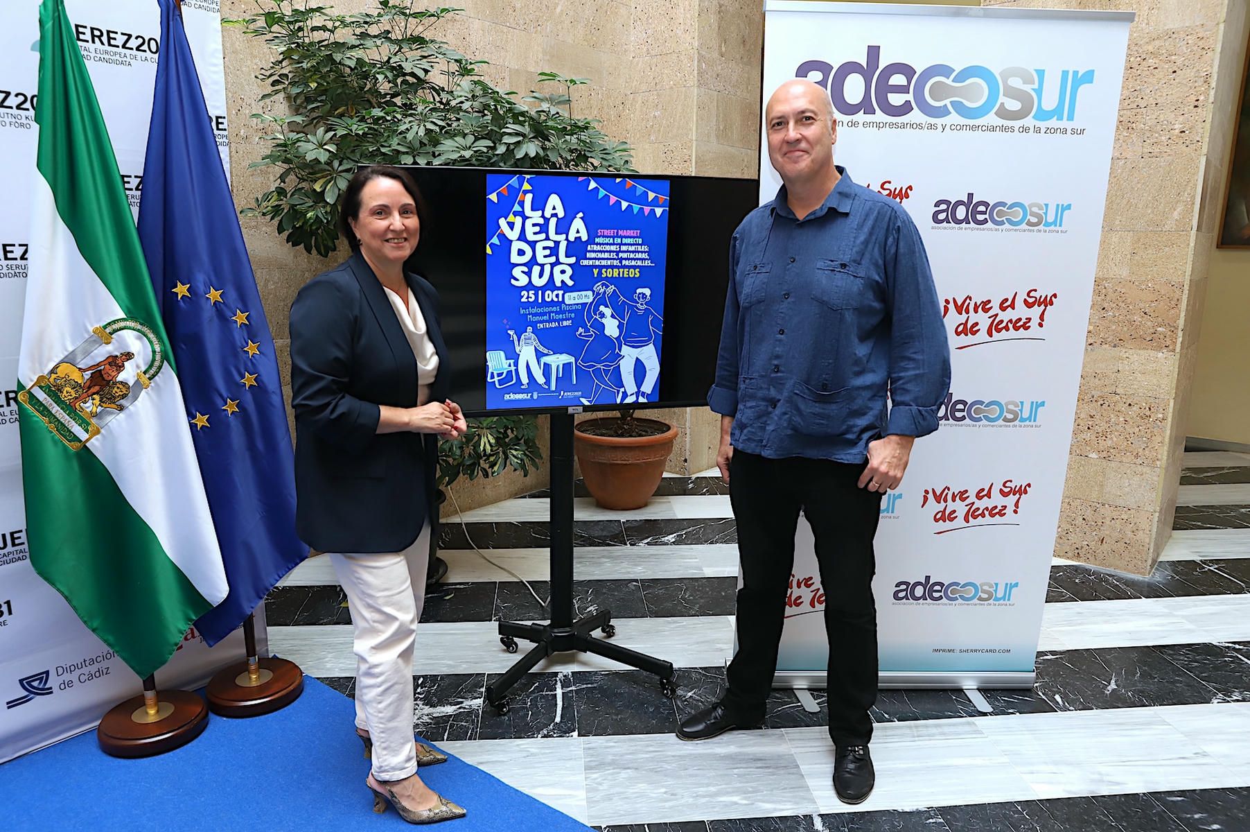 La presentación de La Velá del Sur. La presentación de La Velá del Sur.