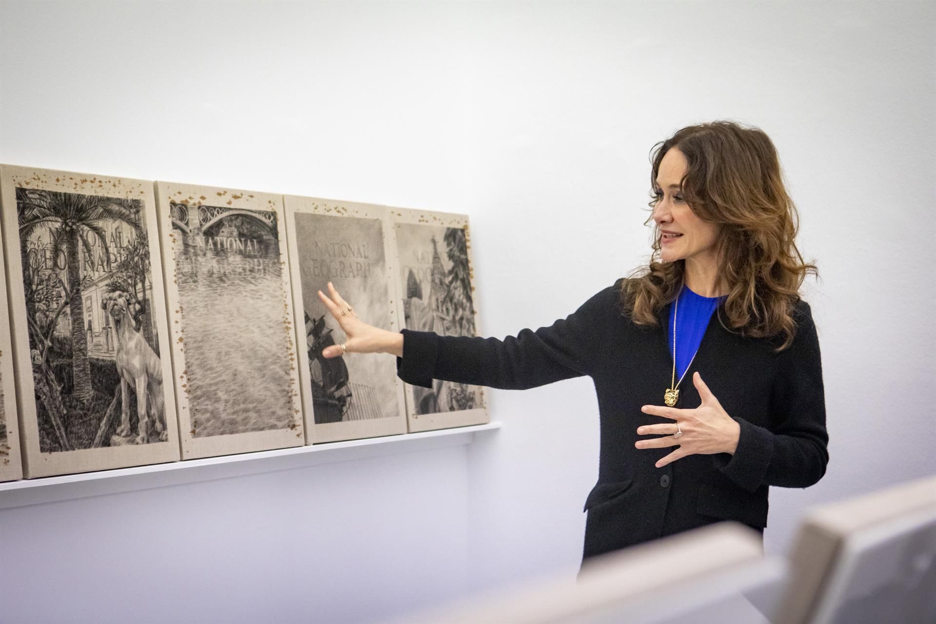  Jimena Blázquez, exdirectora del CAAC.