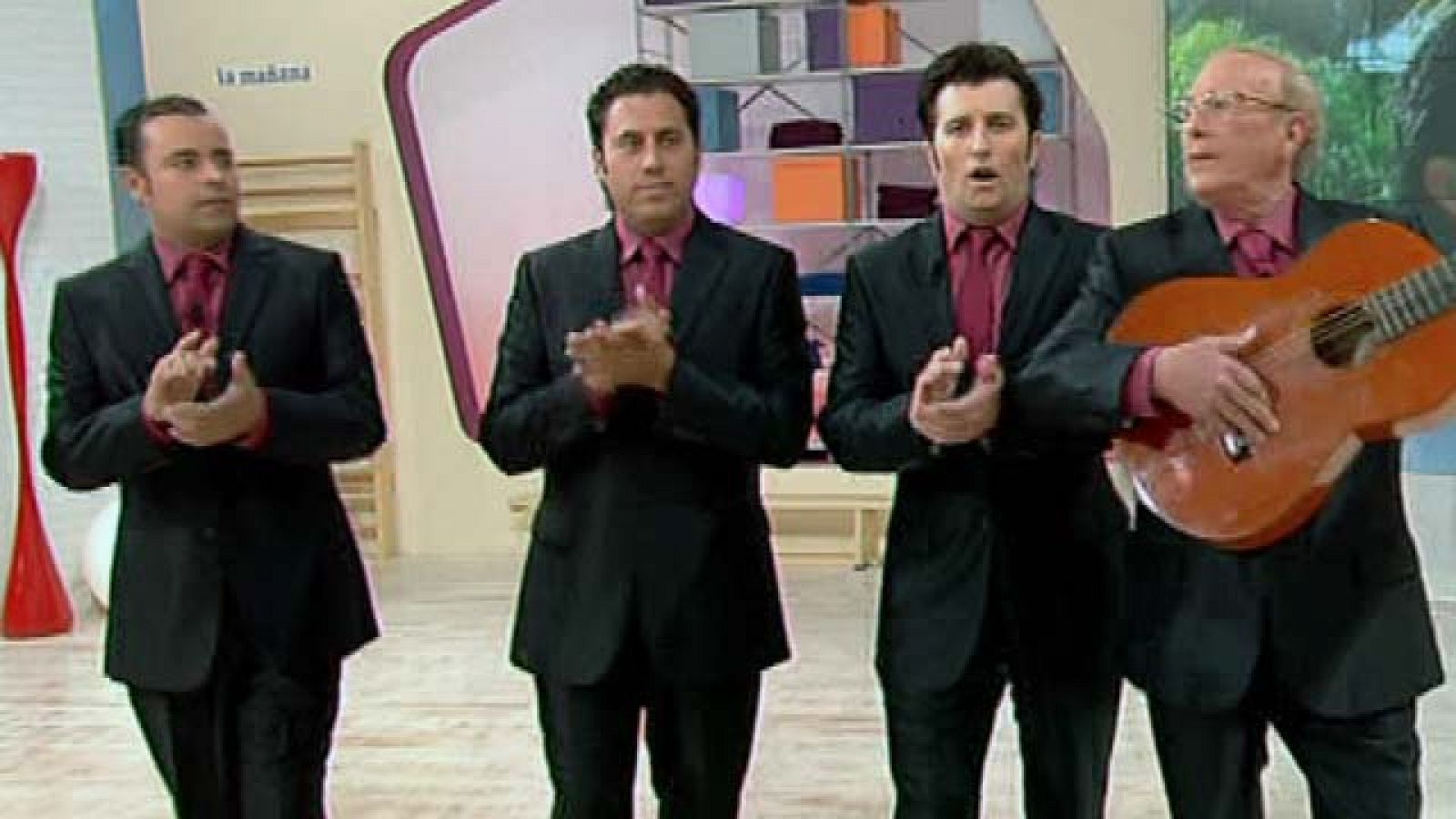 Un imagen de Los Marismeños en RTVE. Un imagen de Los Marismeños en RTVE.