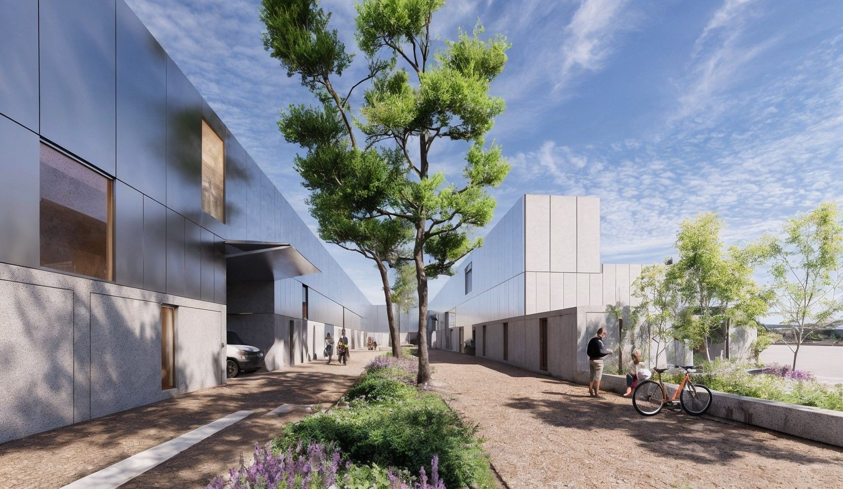 Así será uno de los nuevos espacios de Zona Franca de Cádiz.