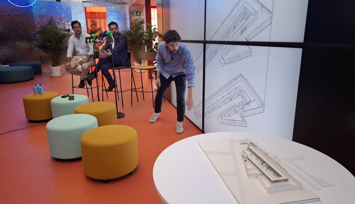 Presentación de los nuevos proyectos.