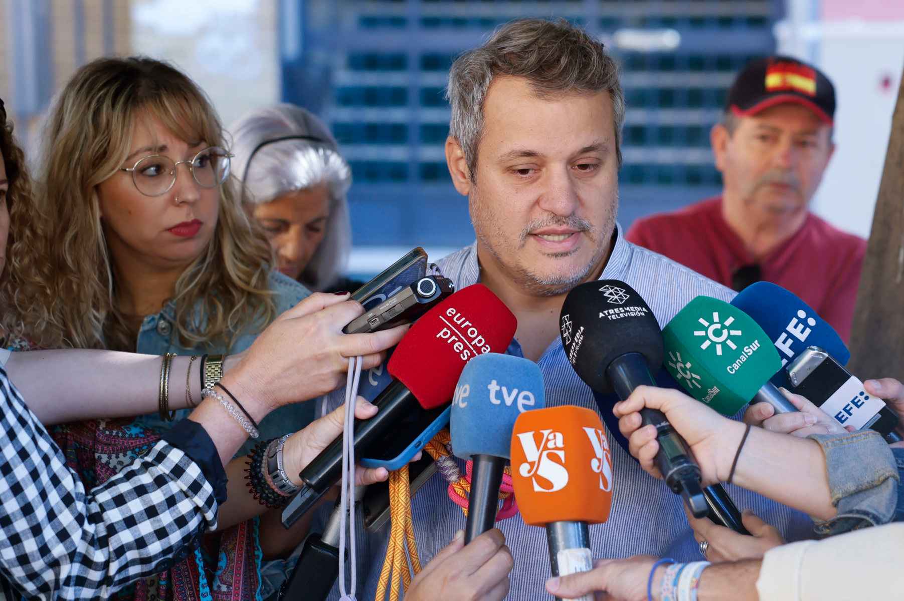 Isaac Villar, tío materno de Sandra, en una imagen reciente.   FOTO: EFE/José Manuel Vidal