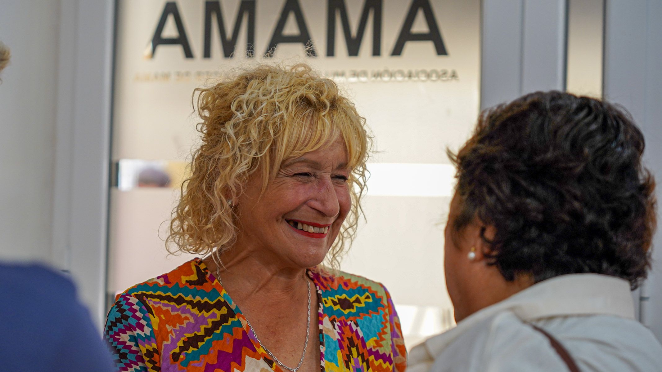 Ángela Claverol, presidenta de Amama. Ángela Claverol, presidenta de Amama.