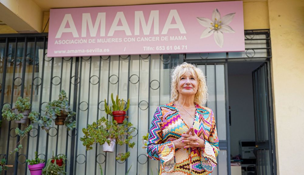 Ángela Claverol, presidenta de Amama.