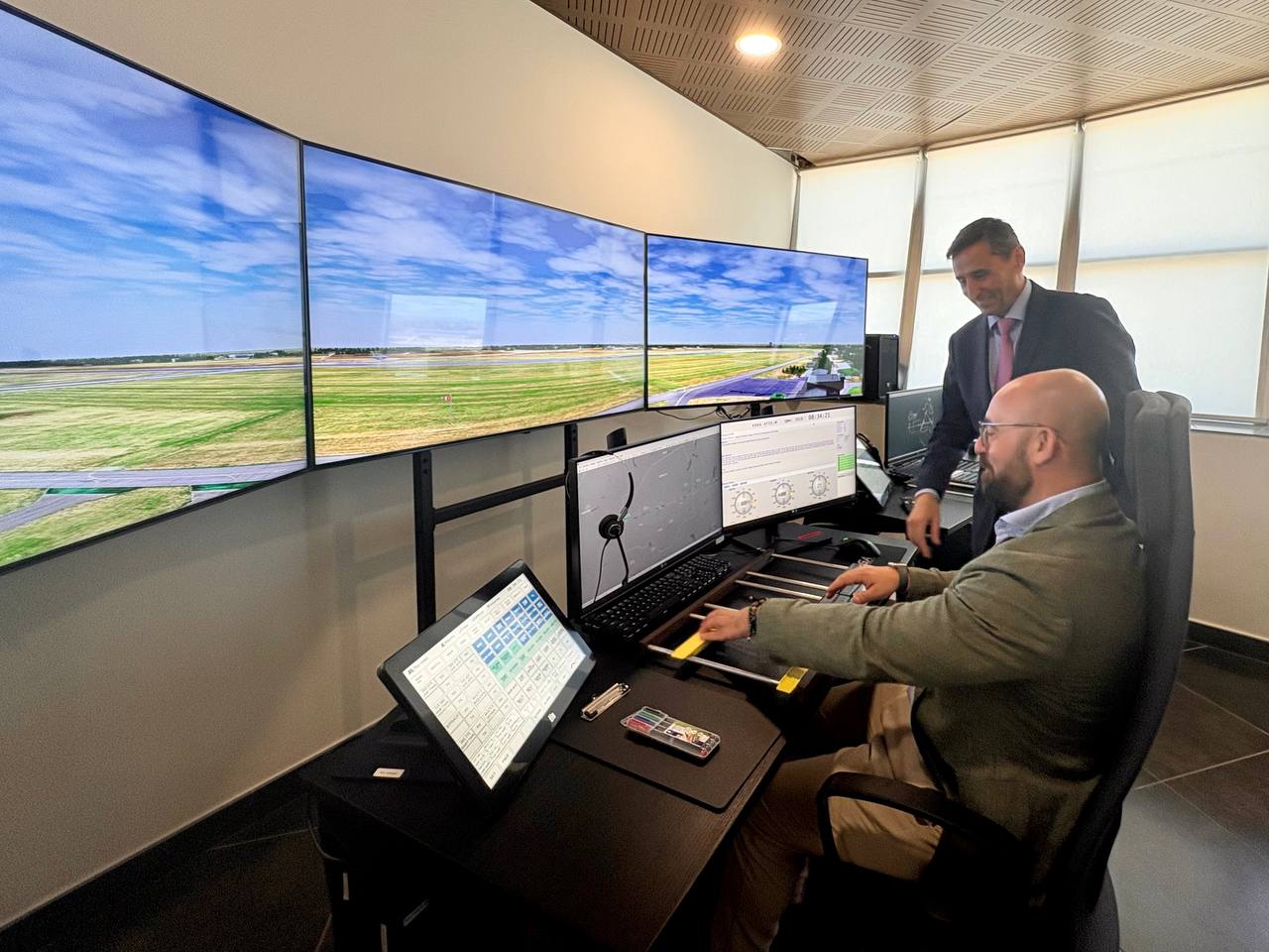 El alcalde de El Puerto, Germán Beardo.