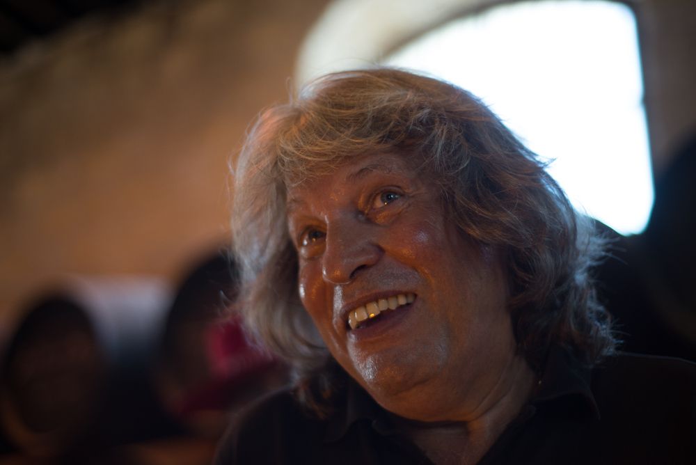 José Mercé, en una imagen de una entrevista con lavozdelsur.es.