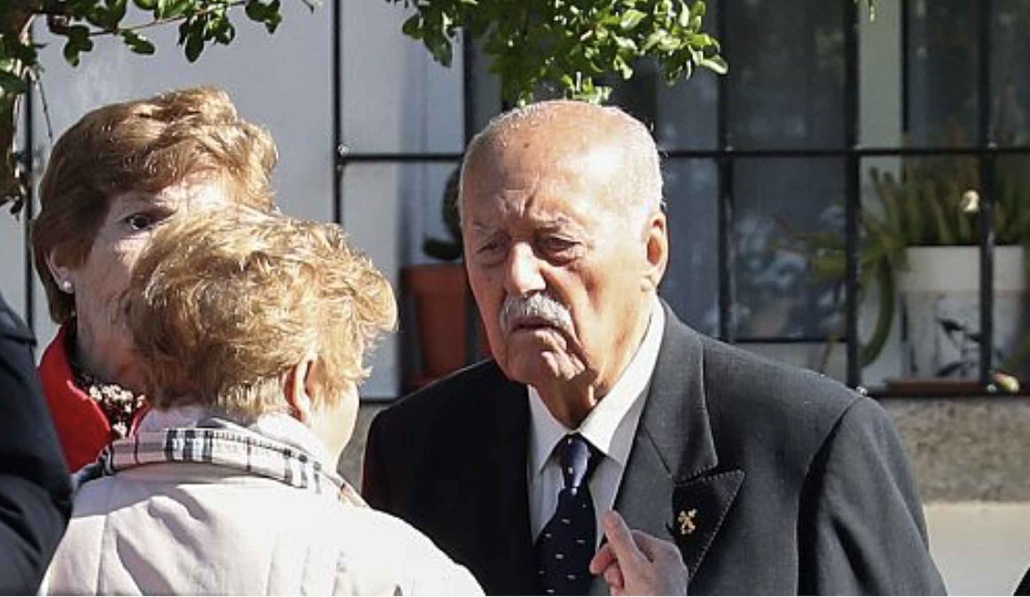 Antonio Tejero, en una imagen de archivo. Antonio Tejero, en una imagen de archivo.