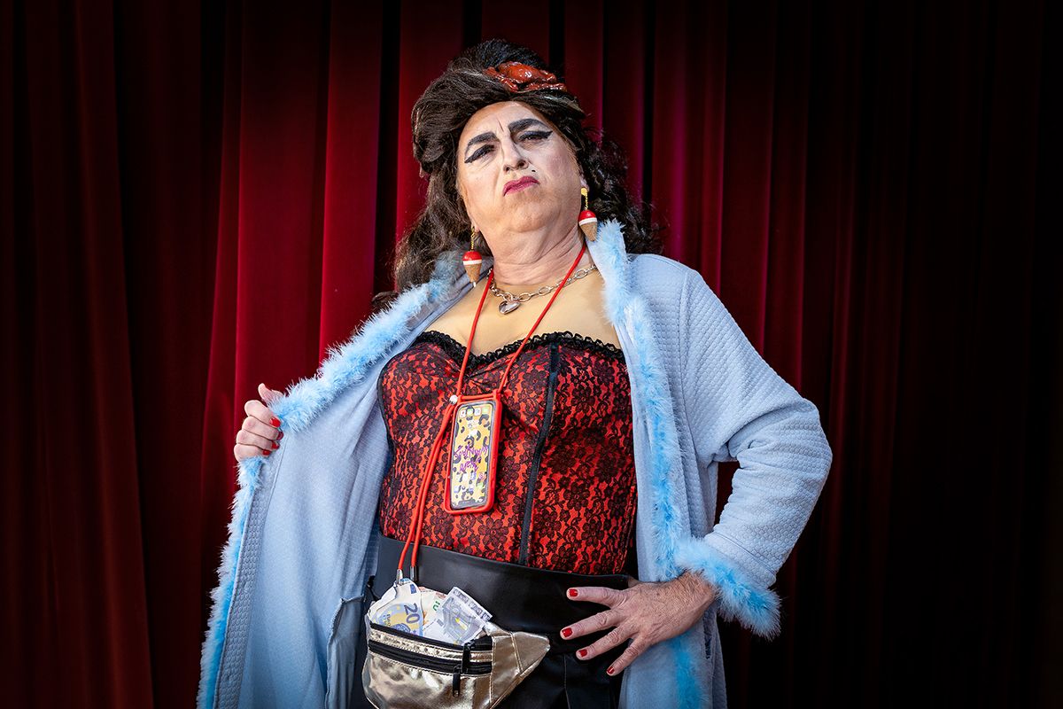 José Luis Cossio, conocido popularmente como El Selu. José Luis Cossio, conocido popularmente como El Selu.