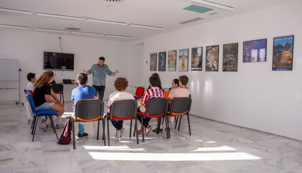Escuela de carnaval   Cádiz 4