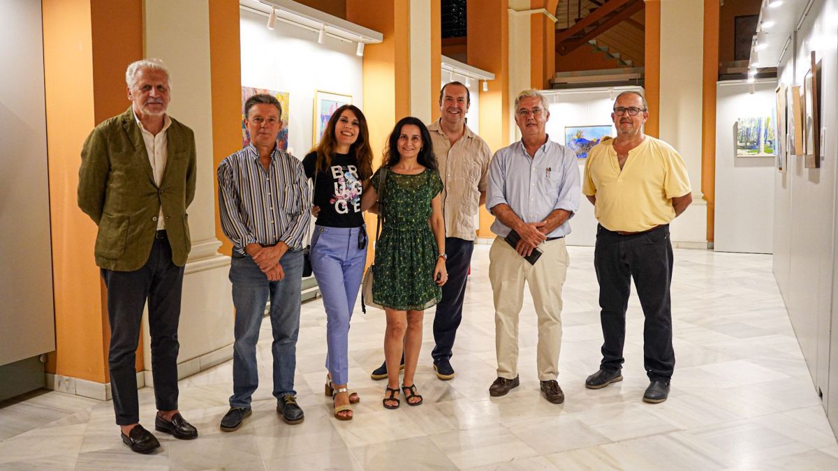 La Voz Del Sur Exposición Julio Verne 125 aniversario en Ayuntamiento de Sevilla 12