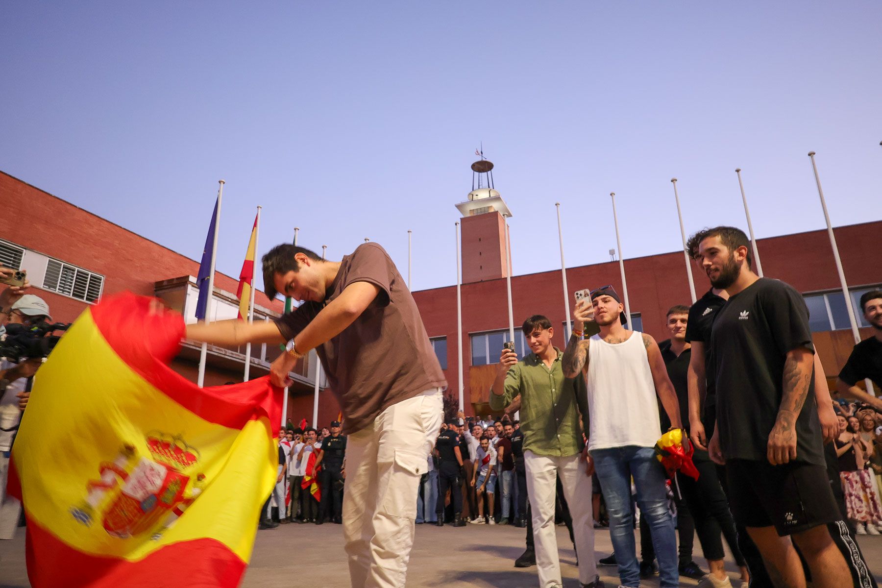 Vito Quiles en la UPO.