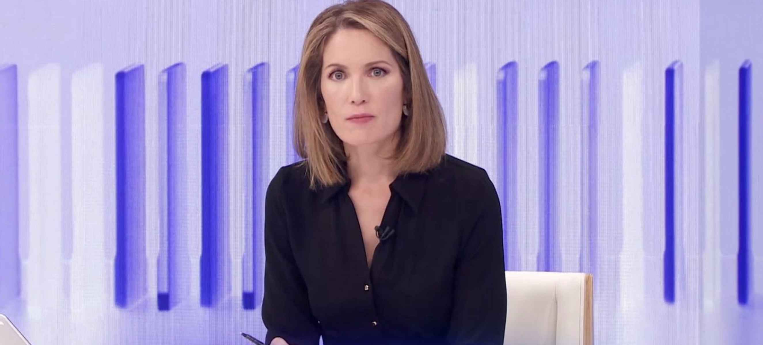 Silvia Intxaurrondo, en 'La Hora de La 1'. Silvia Intxaurrondo, en 'La Hora de La 1'.