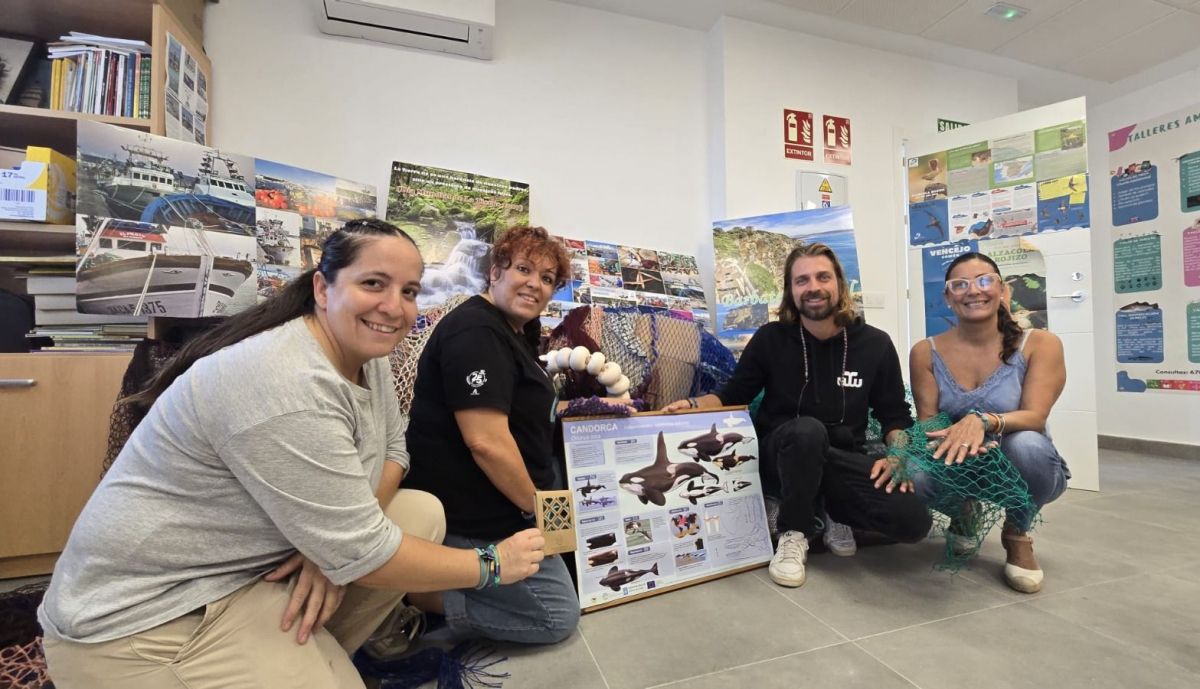 Este proyecto contribuye a la conservación de esa especie.