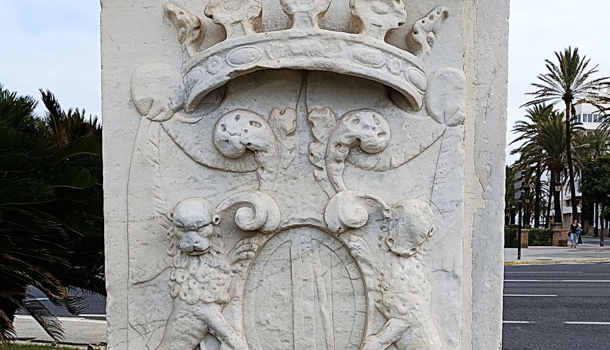 Blasón Marqués de Baldecañas