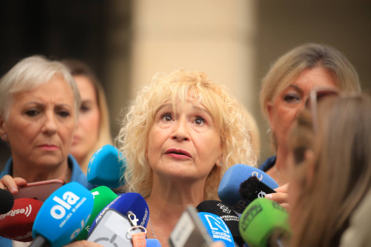 Ángela Claverol, presidenta de Amama. Ángela Claverol, presidenta de Amama.