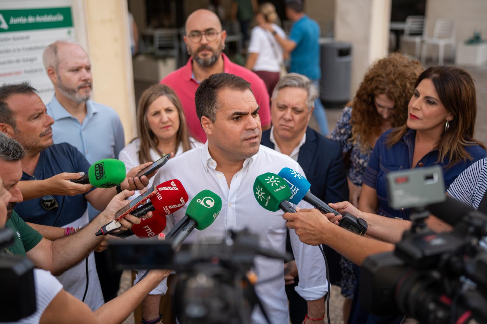 Juan Cornejo, del PSOE de Cádiz.