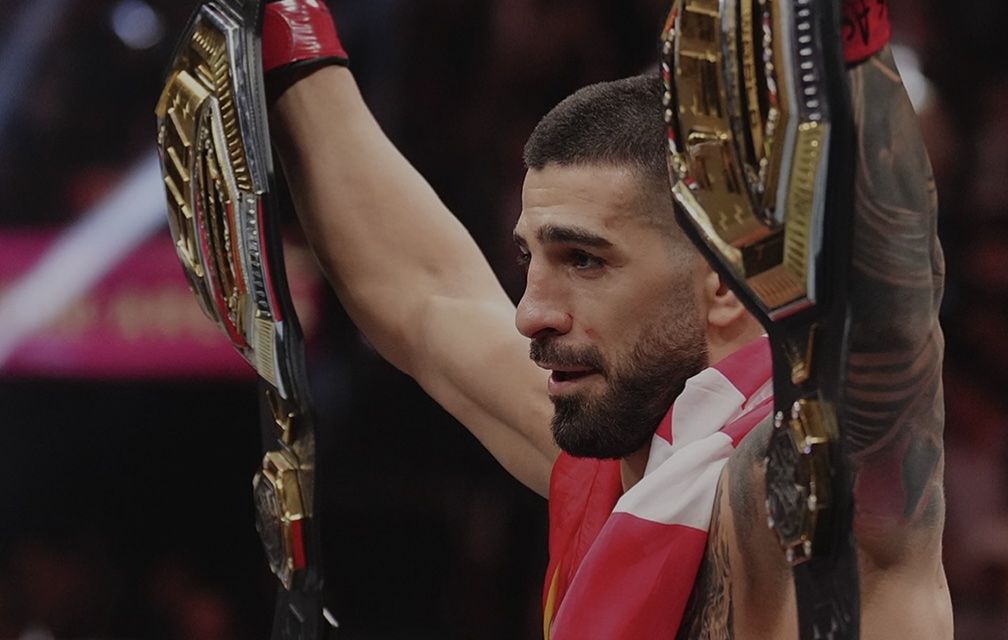 Ilia Topuria, campeón de la UFC.