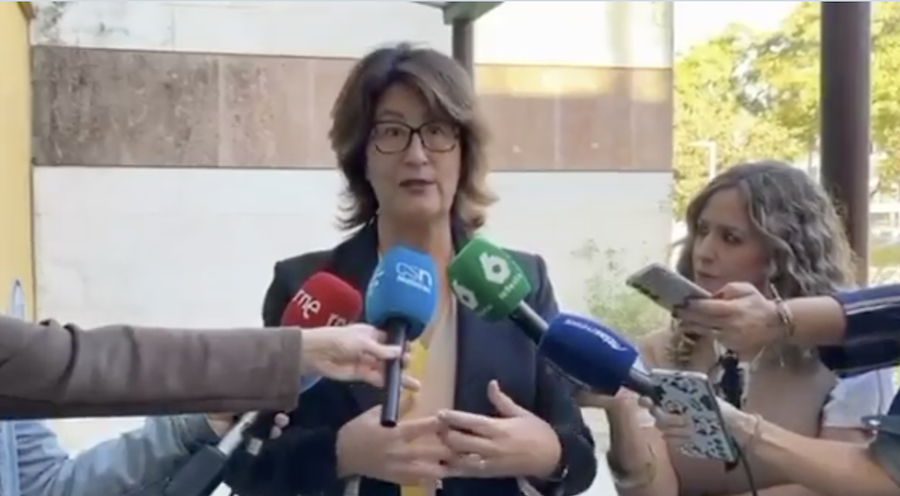 Mercedes Acebal, coordinadora de los referentes de unidad de mama hospitalaria del Servicio Andaluz de Salud.