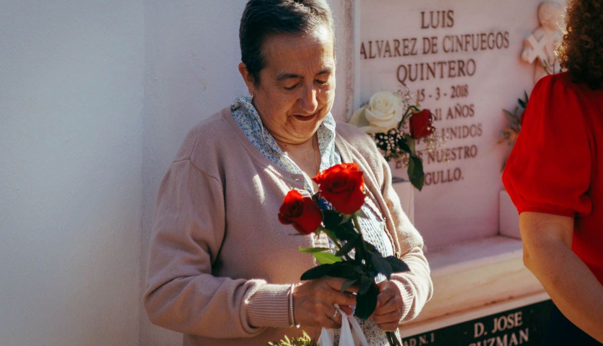 Ana Román Fernández, la nieta que ha buscado al abuelo Ramón.