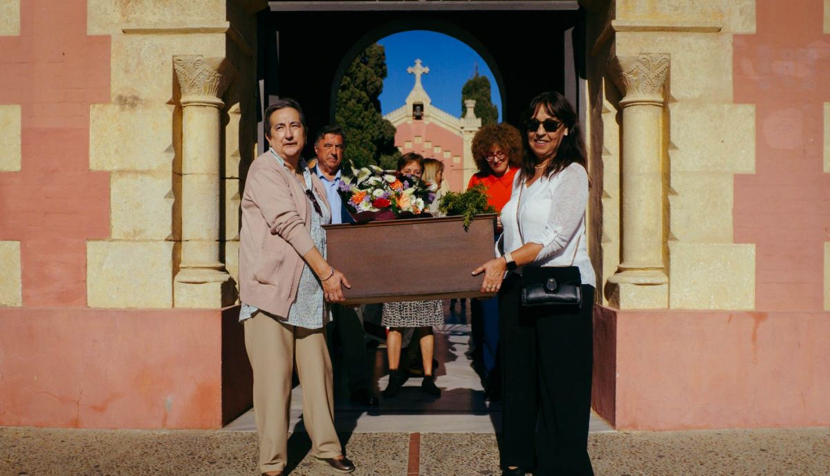 ENTREGA DE CUERPO REPRESALIADO FOSA SAN FERNANDO 25