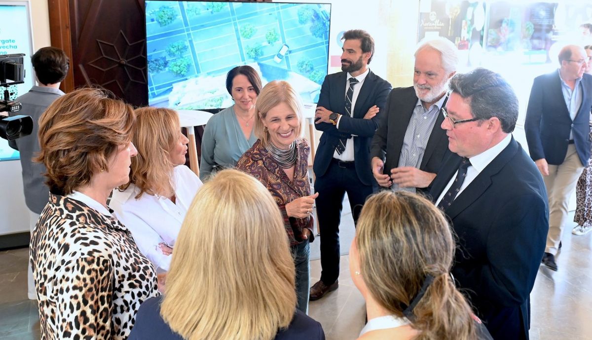 Un momento de la Feria de la Economía Local.