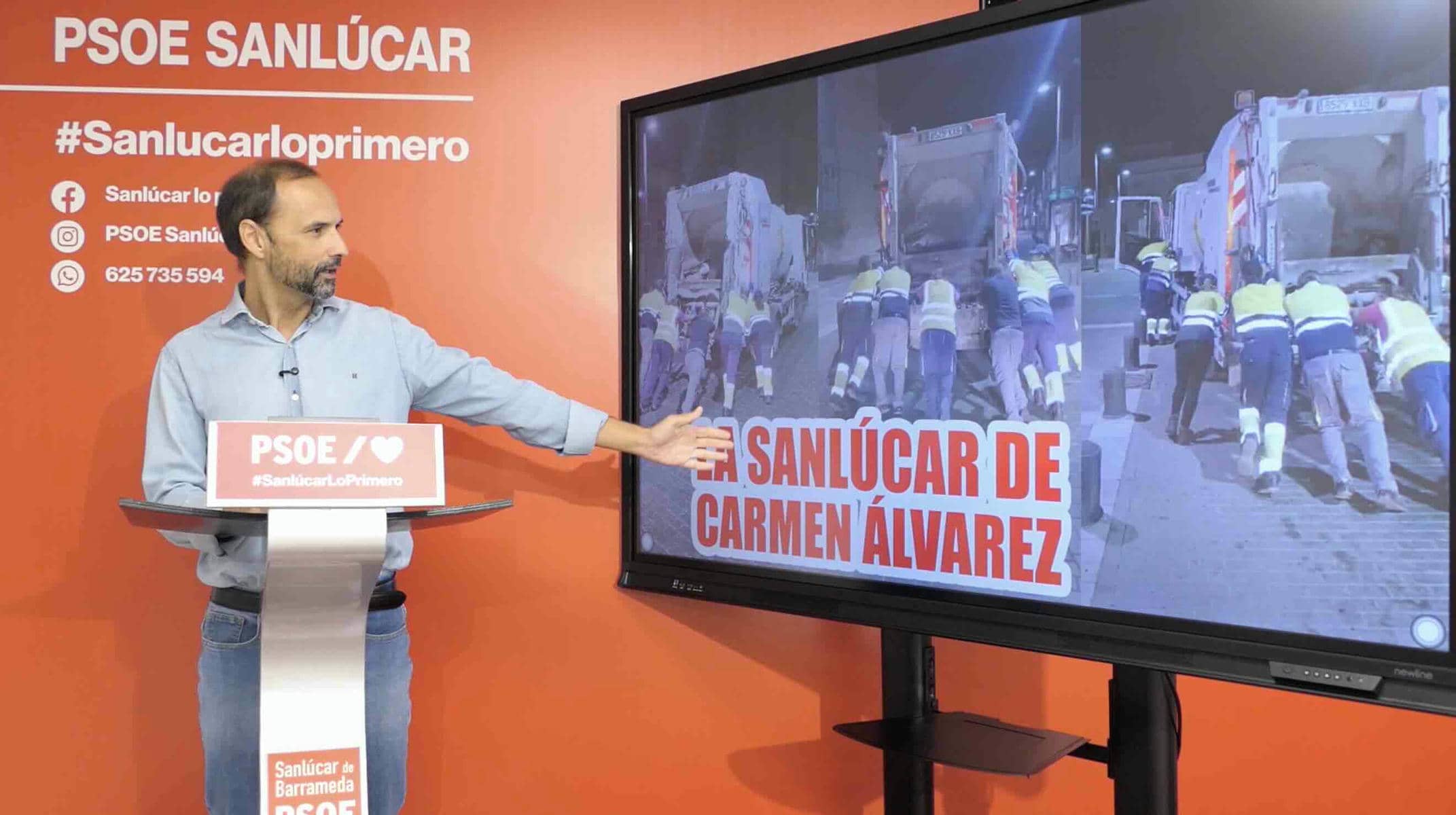 Víctor Mora, en rueda de prensa.