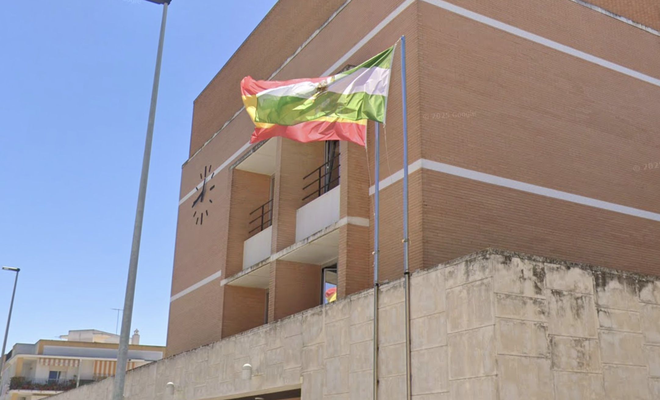 Los juzgados de Sanlúcar. Los juzgados de Sanlúcar.