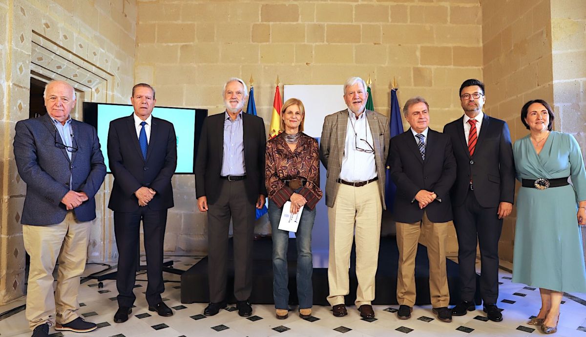 Presentación de Jerez como Capital Española de la Gastronomía.
