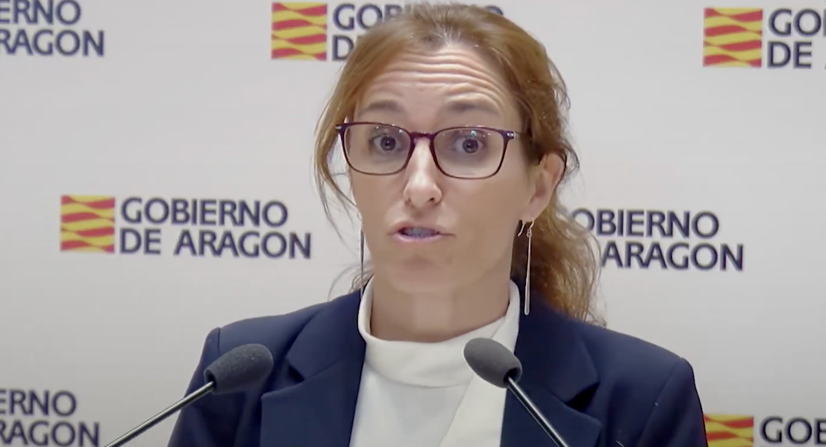 La ministra de Sanidad, Mónica García. La ministra de Sanidad, Mónica García.