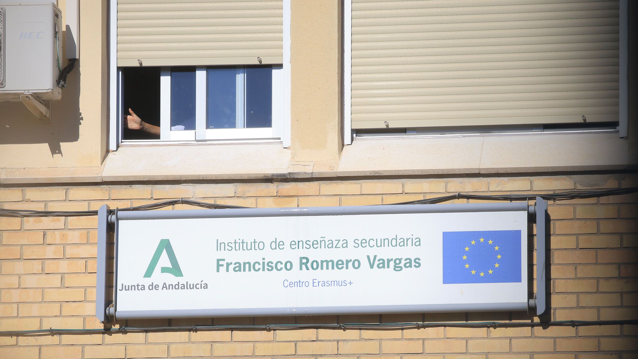 El IES Romero Vargas de Jerez.