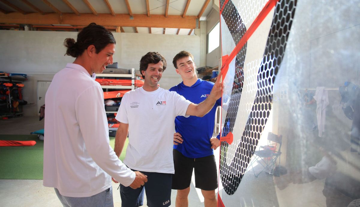 El portuense junto a 