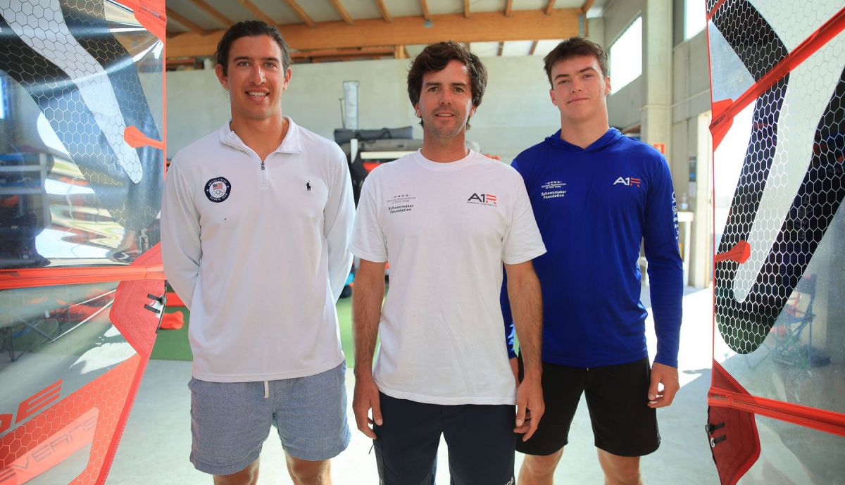 Juanma Moreno entrenado wind foil  07