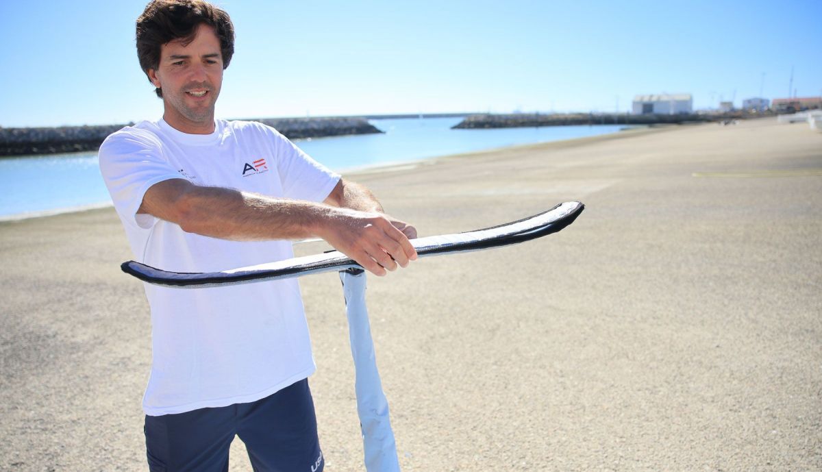 El portuense ha vivido tres JJOO como entrenador.