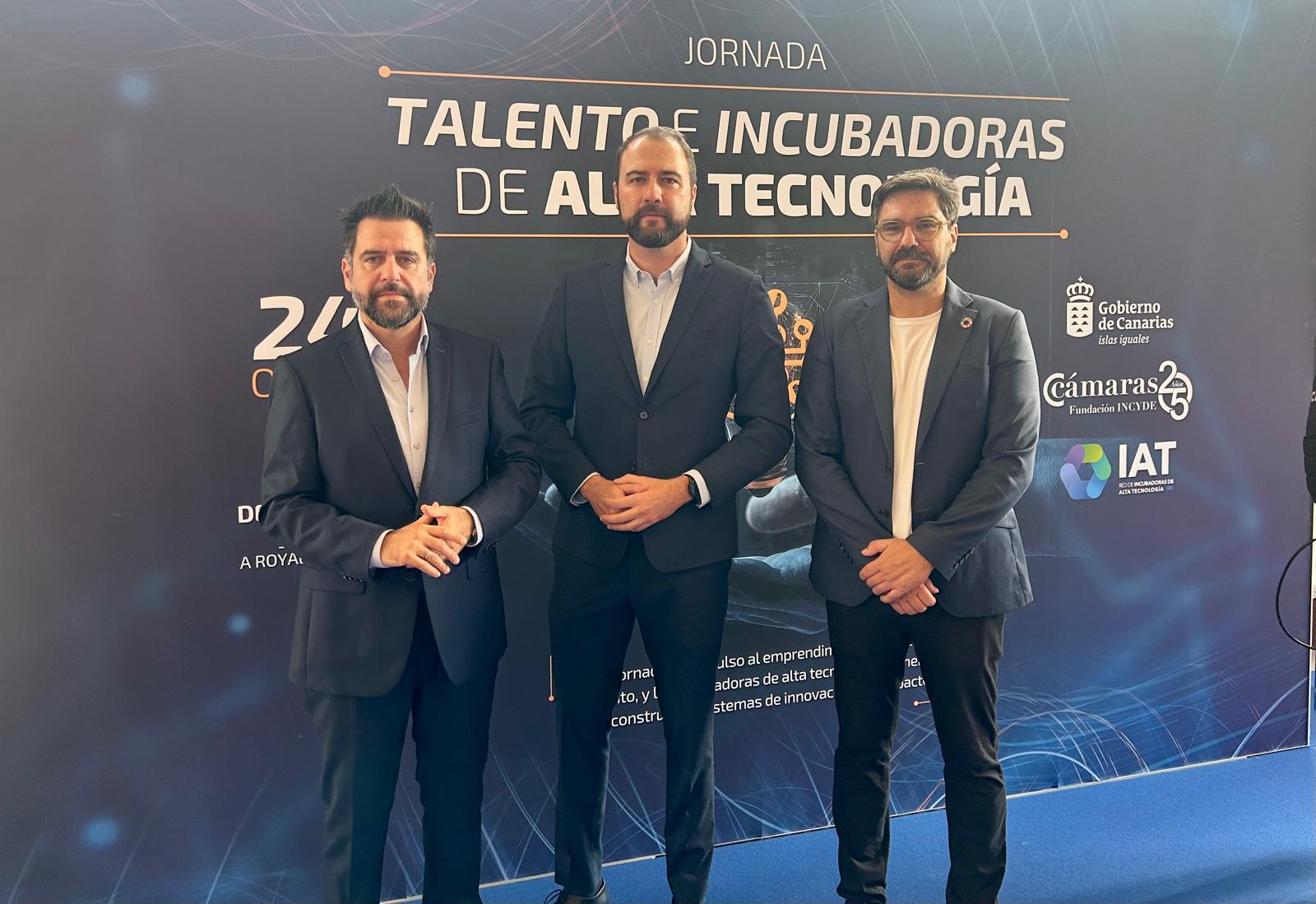 La Zona Franca de Cádiz presenta Incubazul en Gran Canaria. La Zona Franca de Cádiz presenta Incubazul en Gran Canaria.