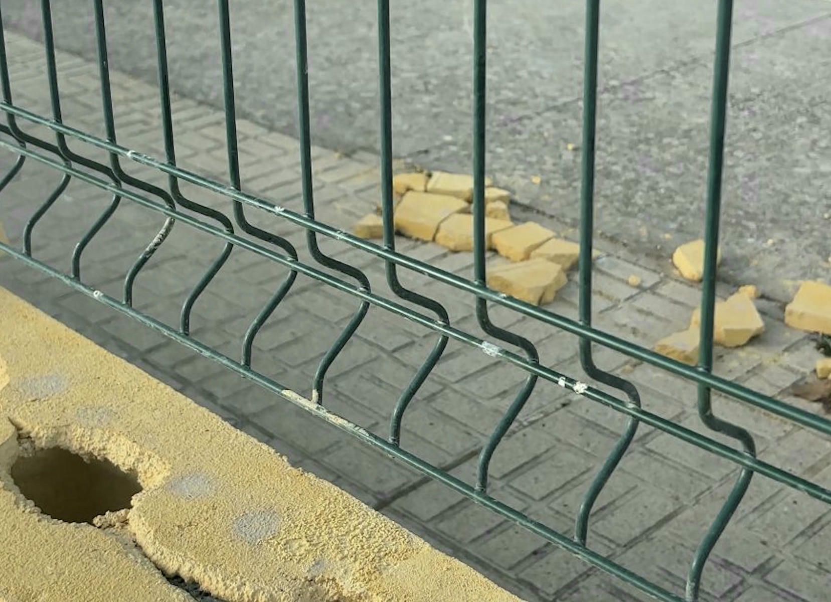 Campo de fútbol Manuel Millán en Jerez.
