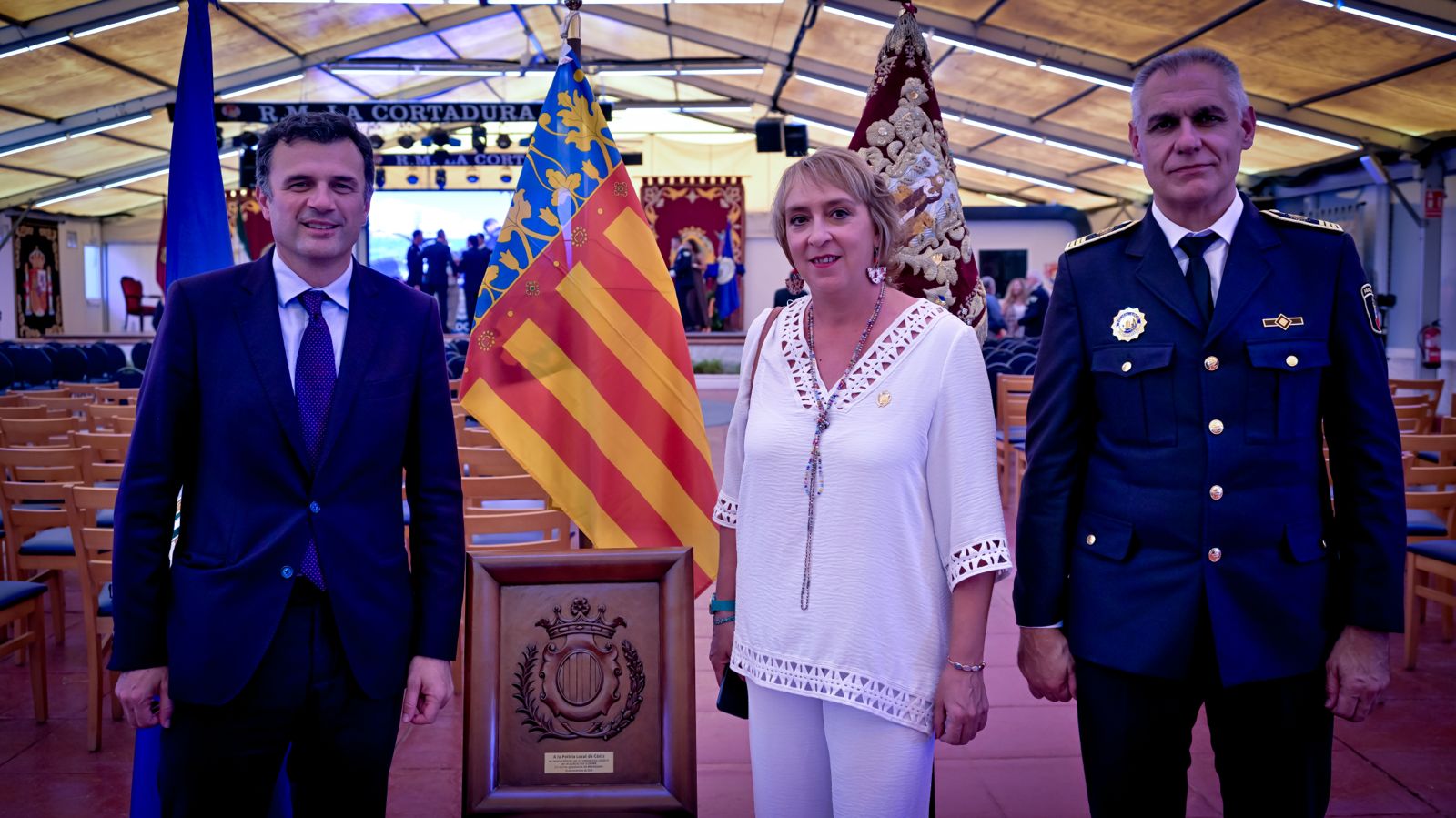 El reconocimiento a Benetúser.